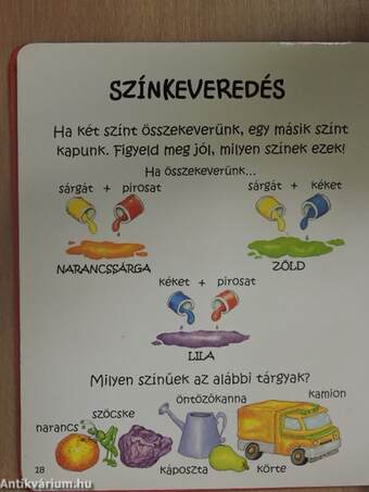 A színek