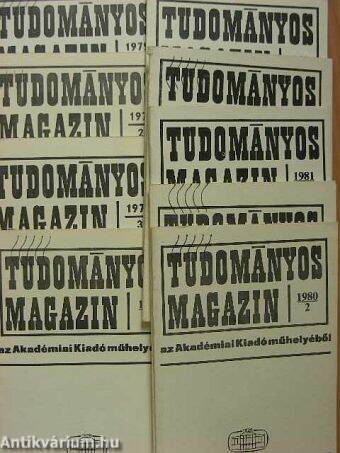 Tudományos Magazin 1979-1981/1-3