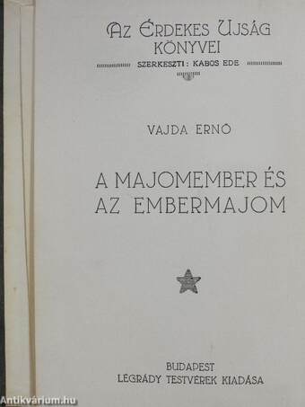 A majomember és az embermajom