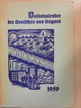 Volkskalender der Deutschen aus Ungarn 1959