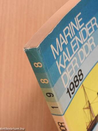 Marinekalender der DDR 1988