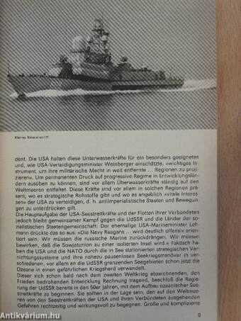 Marinekalender der DDR 1988