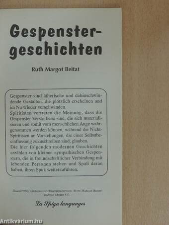 Gespenstergeschichten