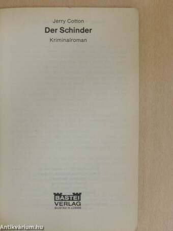 Der Schinder