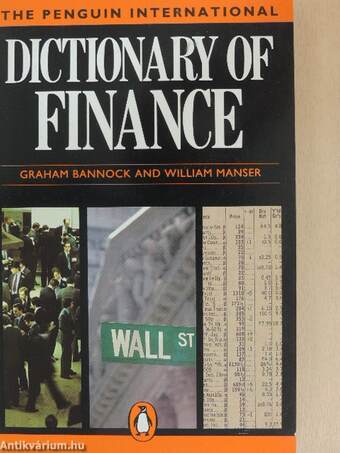 The Penguin International Dictionary of Finance