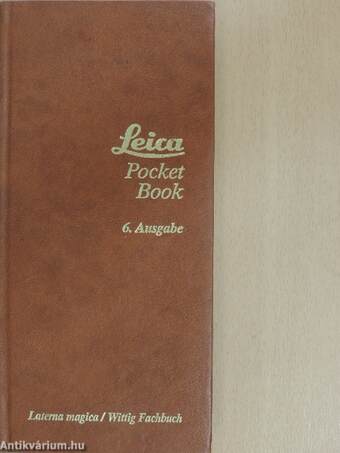 Kamera und Objektiv Pocket Book