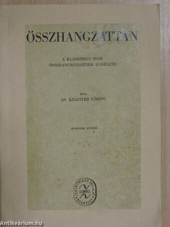 Összhangzattan