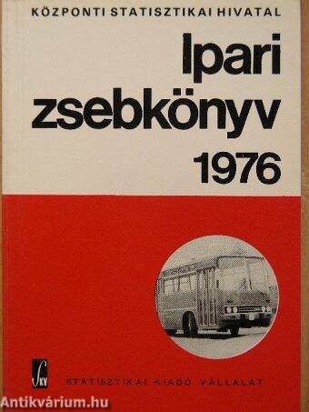 Ipari zsebkönyv 1976