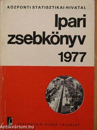 Ipari zsebkönyv 1977