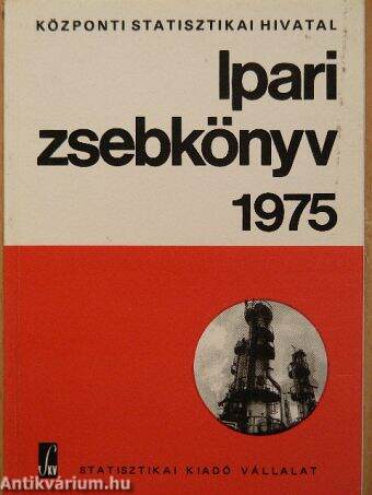 Ipari zsebkönyv 1975