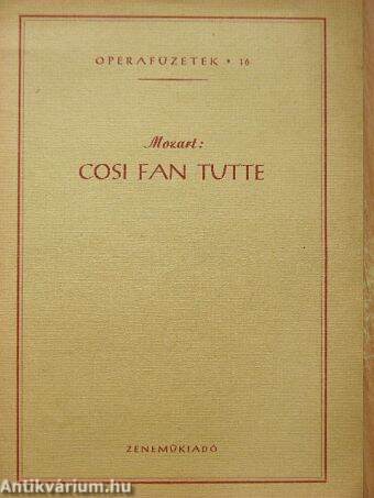 Cosi fan tutte