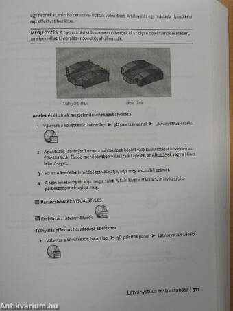 AutoCAD 2010 - Felhasználói kézikönyv I-II.