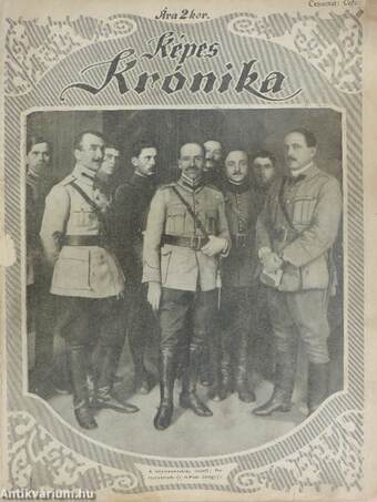 Képes Krónika 1919. november 8.