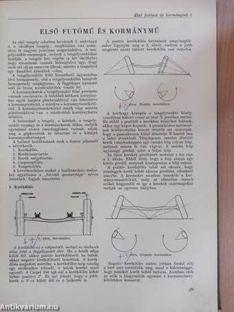 Javítási utasítás a Csepel D-350 tehergépkocsihoz II. (rossz állapotú)