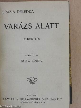 A bor/Varázs alatt/Olasz elbeszélők tára/Olasz elbeszélők tára II./Leányok/Erősebb a szerelemnél?/A kis tolvaj/Spanyol elbeszélők