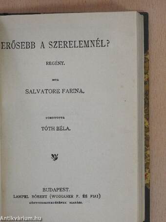 A bor/Varázs alatt/Olasz elbeszélők tára/Olasz elbeszélők tára II./Leányok/Erősebb a szerelemnél?/A kis tolvaj/Spanyol elbeszélők