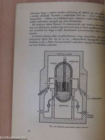 Az atomreaktorokról és a radioaktivitásról