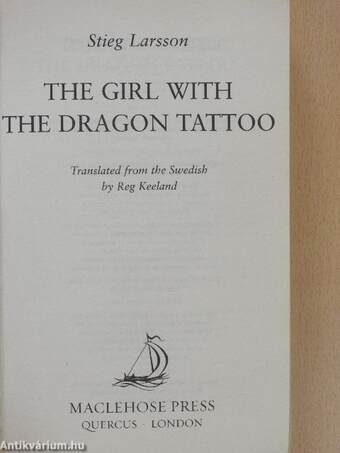 The Girl with the Dragon Tattoo