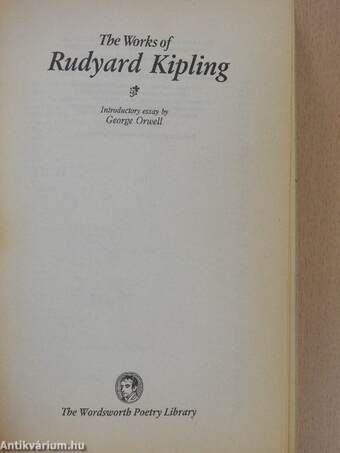 The Works of Rudyard Kipling