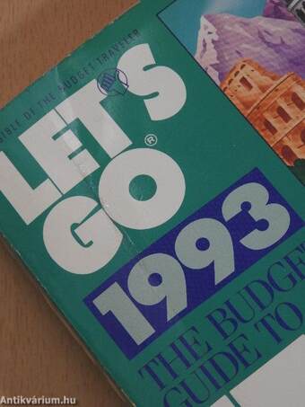 Let's Go: The Budget Guide to Italy 1993