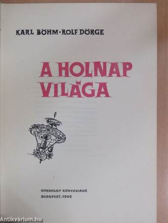 A holnap világa