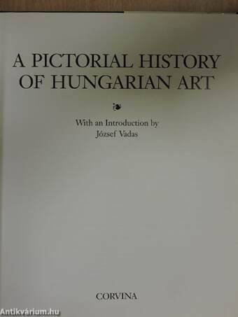 A pictorial history of Hungarian art