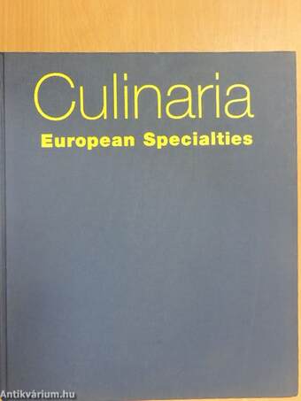 Culinaria - European Specialities