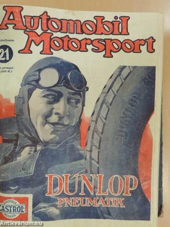 Automobil-Motorsport 1926-1927. (nem teljes évfolyamok)
