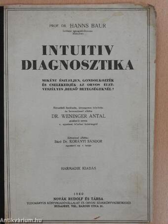 Intuitiv diagnosztika