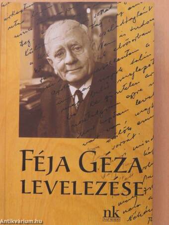 Féja Géza levelezése
