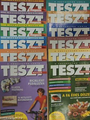 Teszt Magazin 1997. január-december