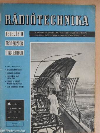 Rádiótechnika 1965. június