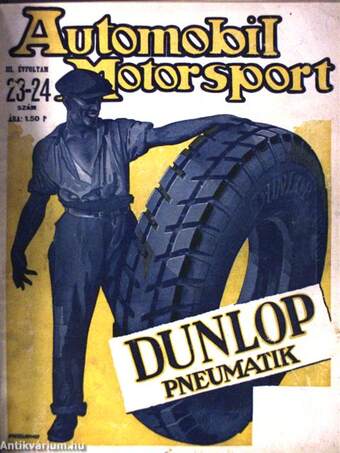 Automobil-Motorsport 1928./Magyar Szárnyak 1939. szeptember (nem teljes évfolyam)