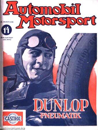 Automobil-Motorsport 1926-1927. (nem teljes évfolyamok)