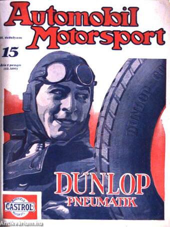 Automobil-Motorsport 1926-1927. (nem teljes évfolyamok)