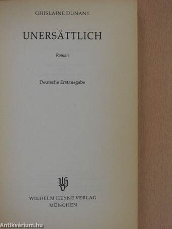 Unersättlich