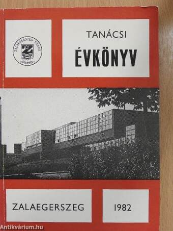 Tanácsi évkönyv 1982.