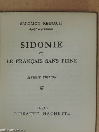 Sidonie