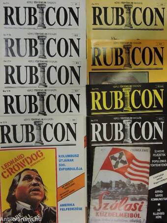 Rubicon 1992/1-10.