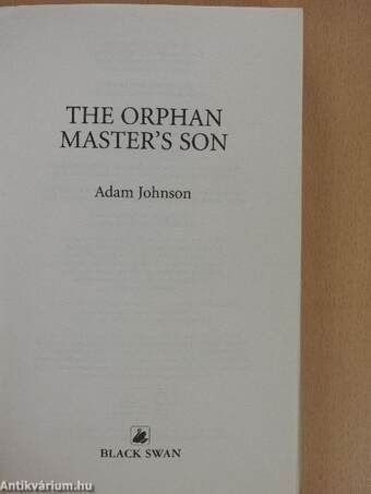 The Orphan Master's Son