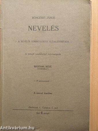 Nevelés II.