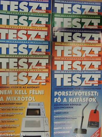 Teszt Magazin 1993. január-december