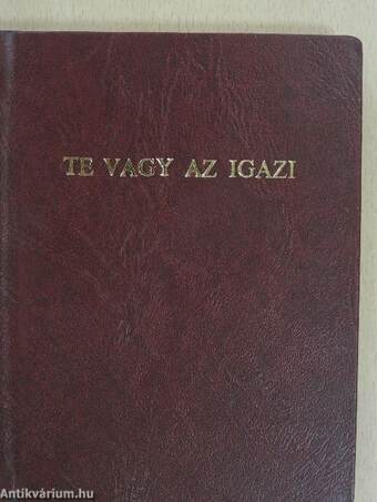 Te vagy az igazi