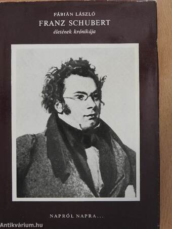 Franz Schubert életének krónikája