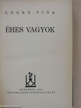 Éhes vagyok