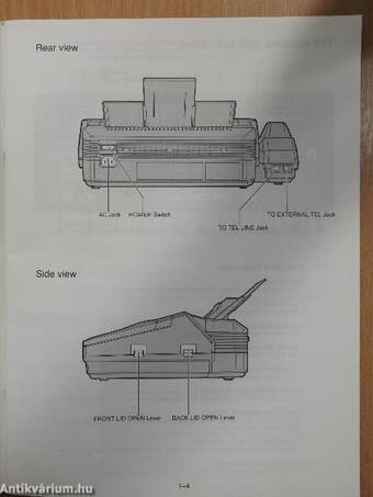 Panasonic KX-F96/KX-F90/KX-F90B