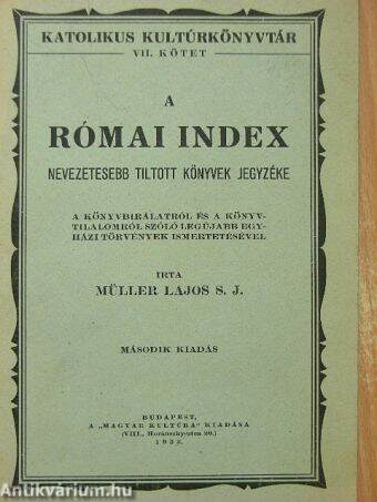 A római index