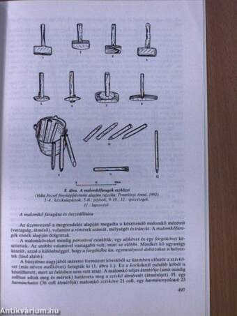 A sárospataki "francia malomkő"