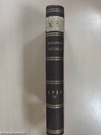 Budapesti Szemle 156. kötet 442-444. szám