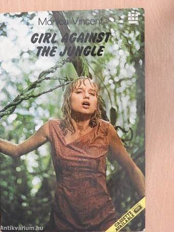 Girl against the jungle